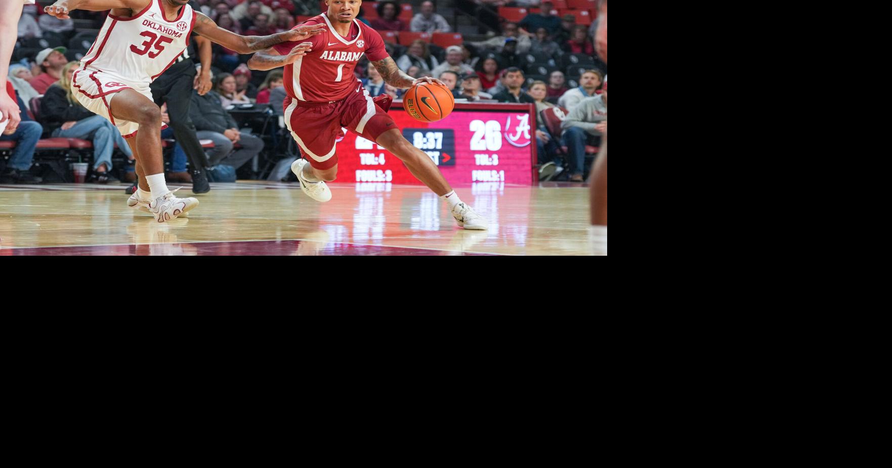 Tide holds on as Oklahoma misses last second 3-point attempt.