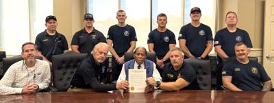 EMS Week recognized in Enterprise