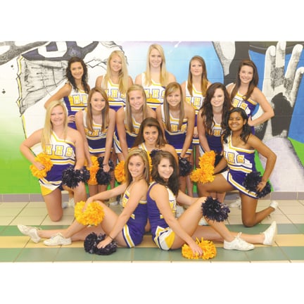 New season for MHS Cheerleaders