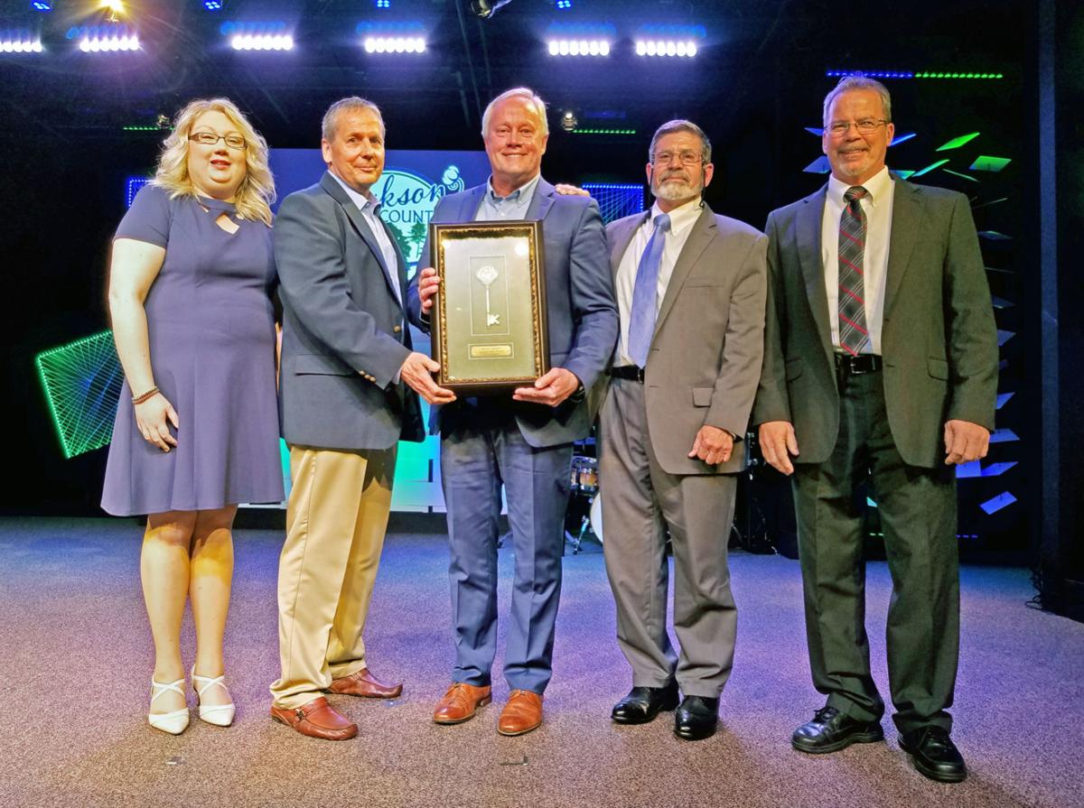 Awards bestowed at Jackson County Chamber of Commerce banquet in