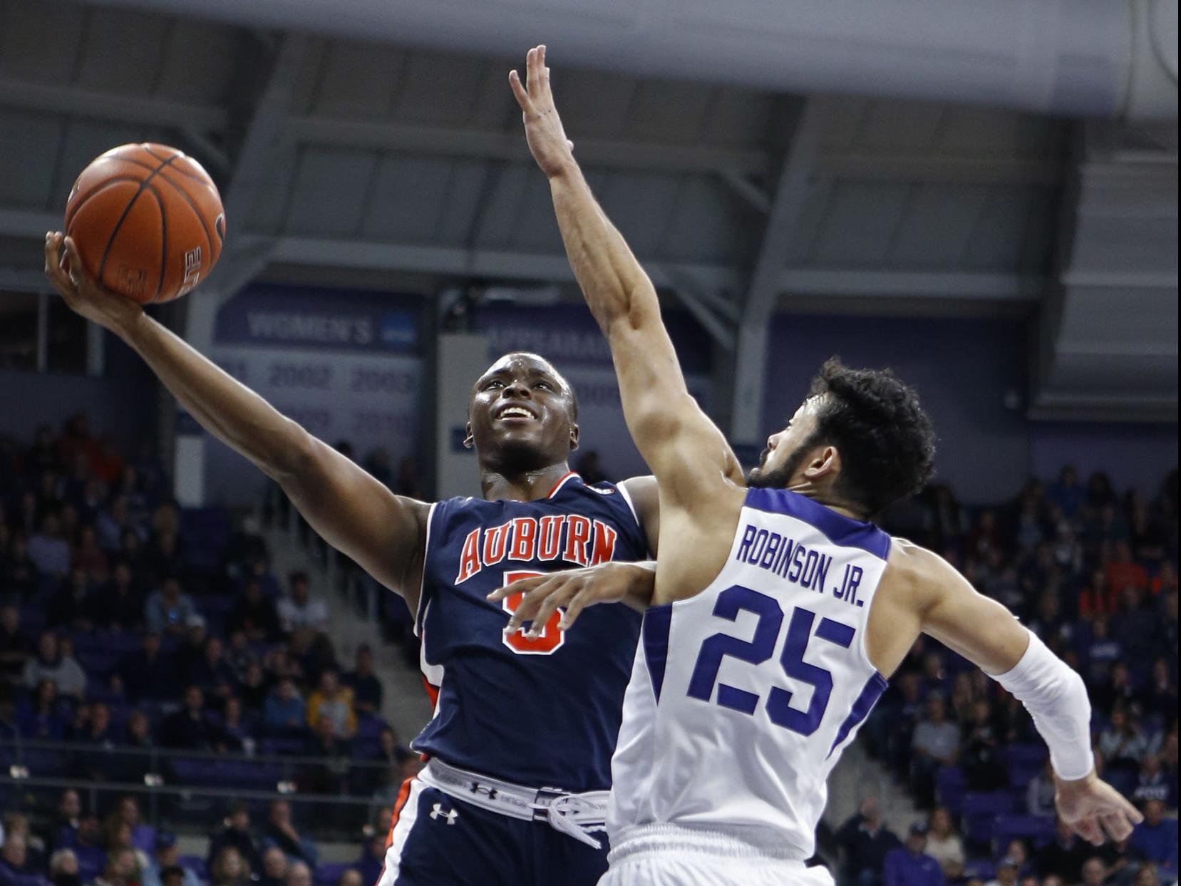 Auburn Basketball Team Faces Big Test In Birmingham Against Middle