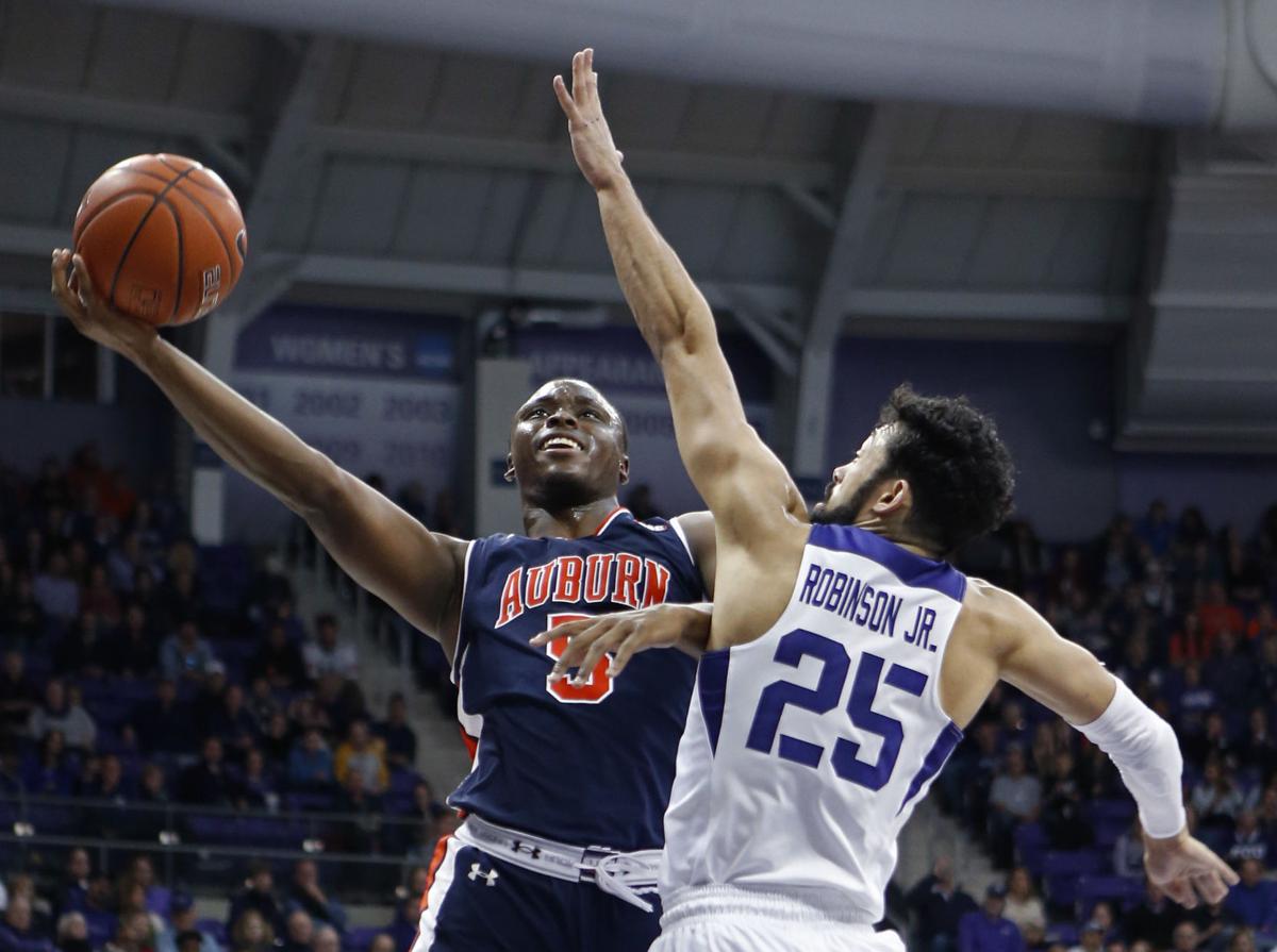 Auburn Basketball Team Faces Big Test In Birmingham Against Middle
