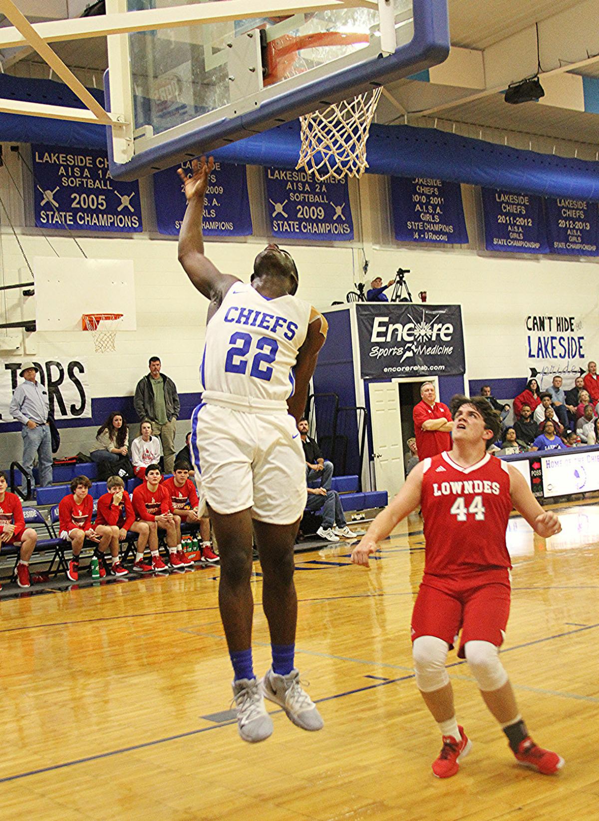 With A Heavy Heart James Leads Lakeside Past Lowndes Sports