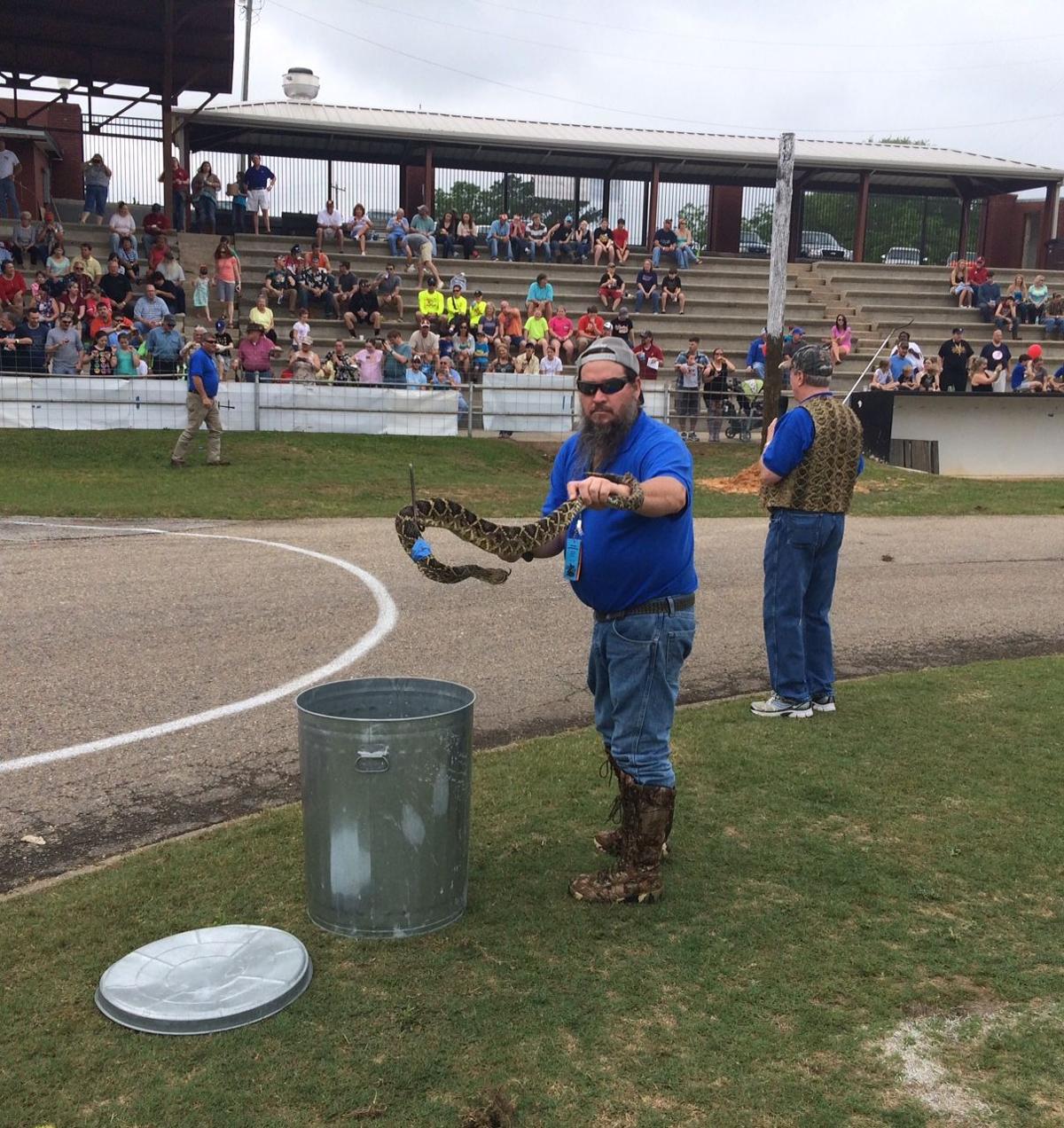 Crowds turn out for Opp Rattlesnake Rodeo Local News