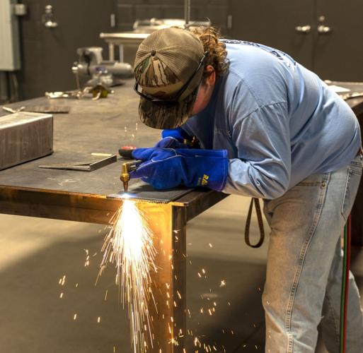 First classes held in new workforce center at ESCC