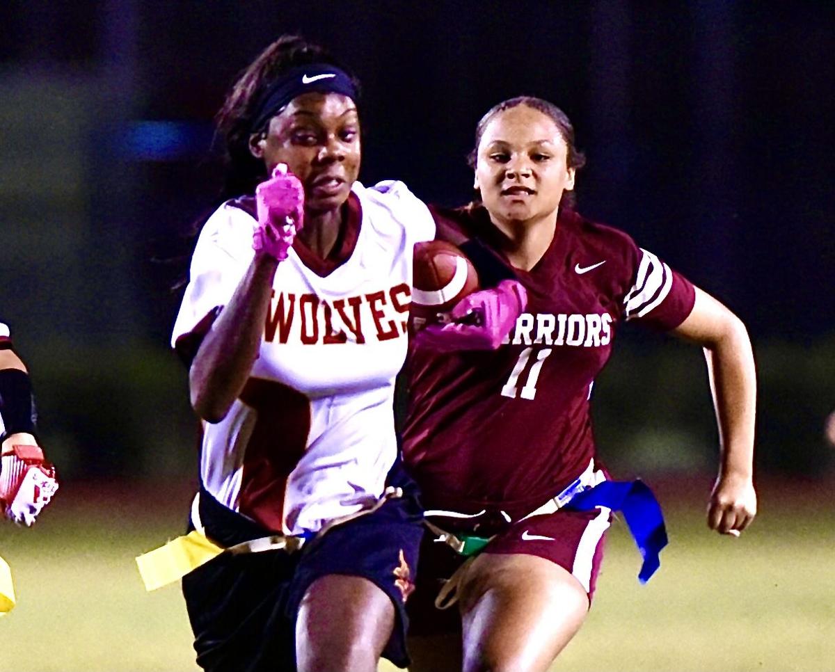 Dothan flag football vs. RC