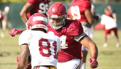 Analysis Ranking Alabama Players Who Could Break Out In