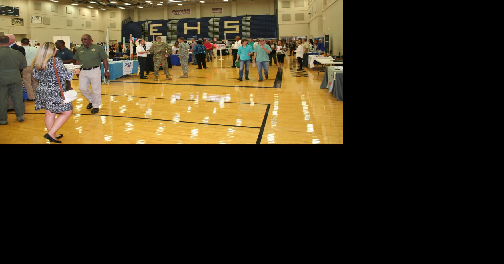 Locals can apply for 5,700 jobs at the annual Fort Rucker Job Fair