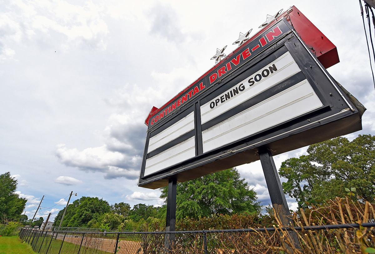 Continental Cinemas DriveIn Theater will rise again under new ownership