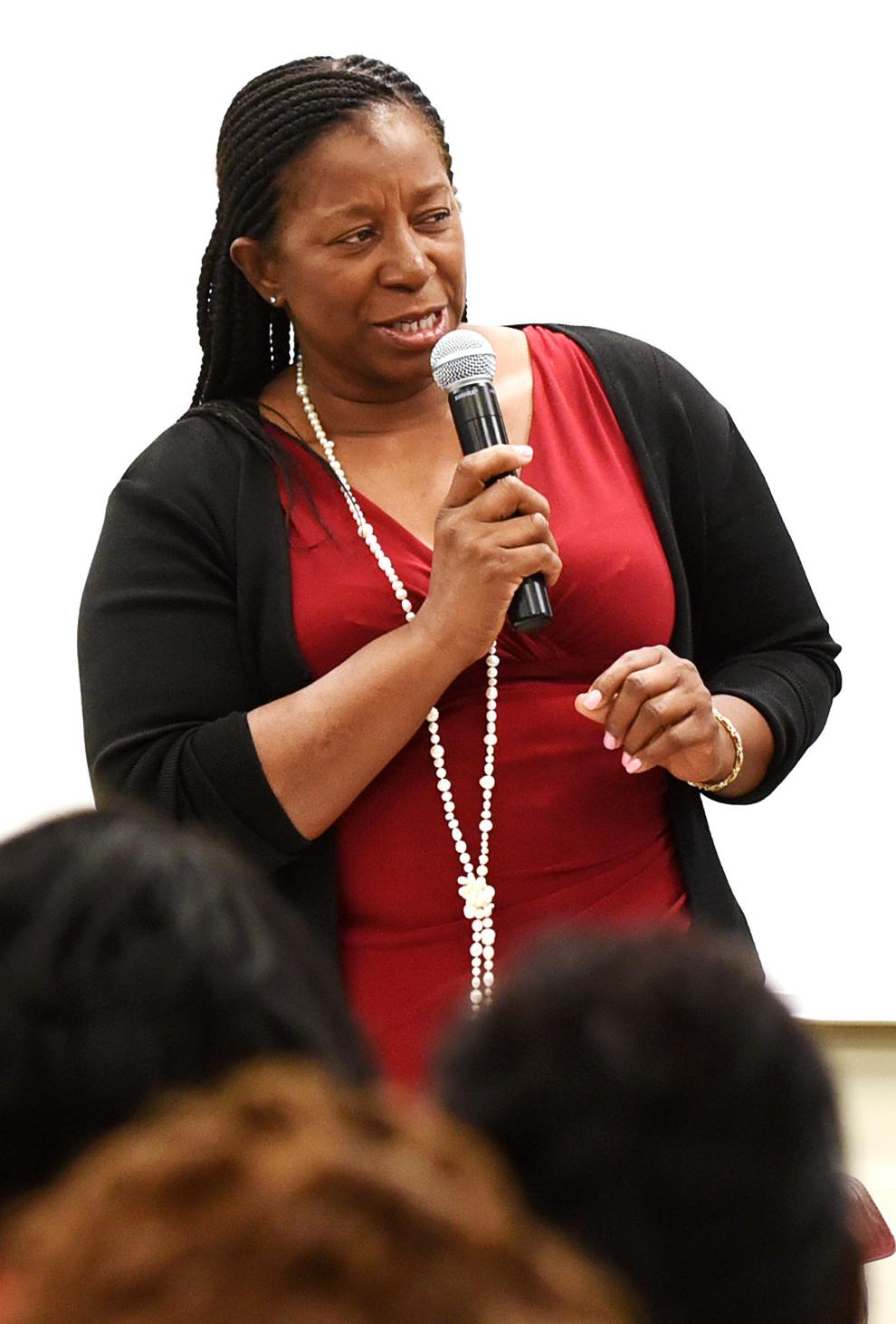 Mayoral candidate Ruth PageNelson running on transparency