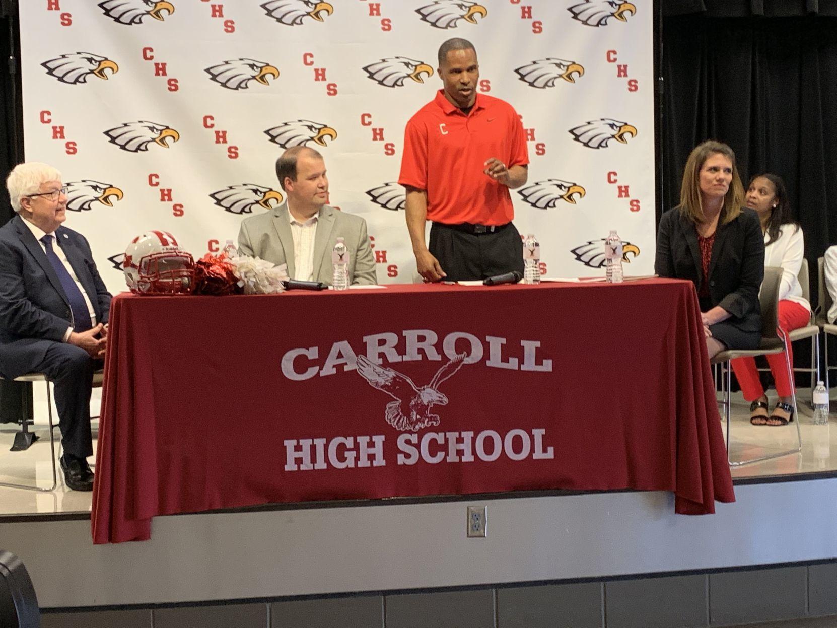 Patrick Plott Hired As Carroll New Football Coach High School