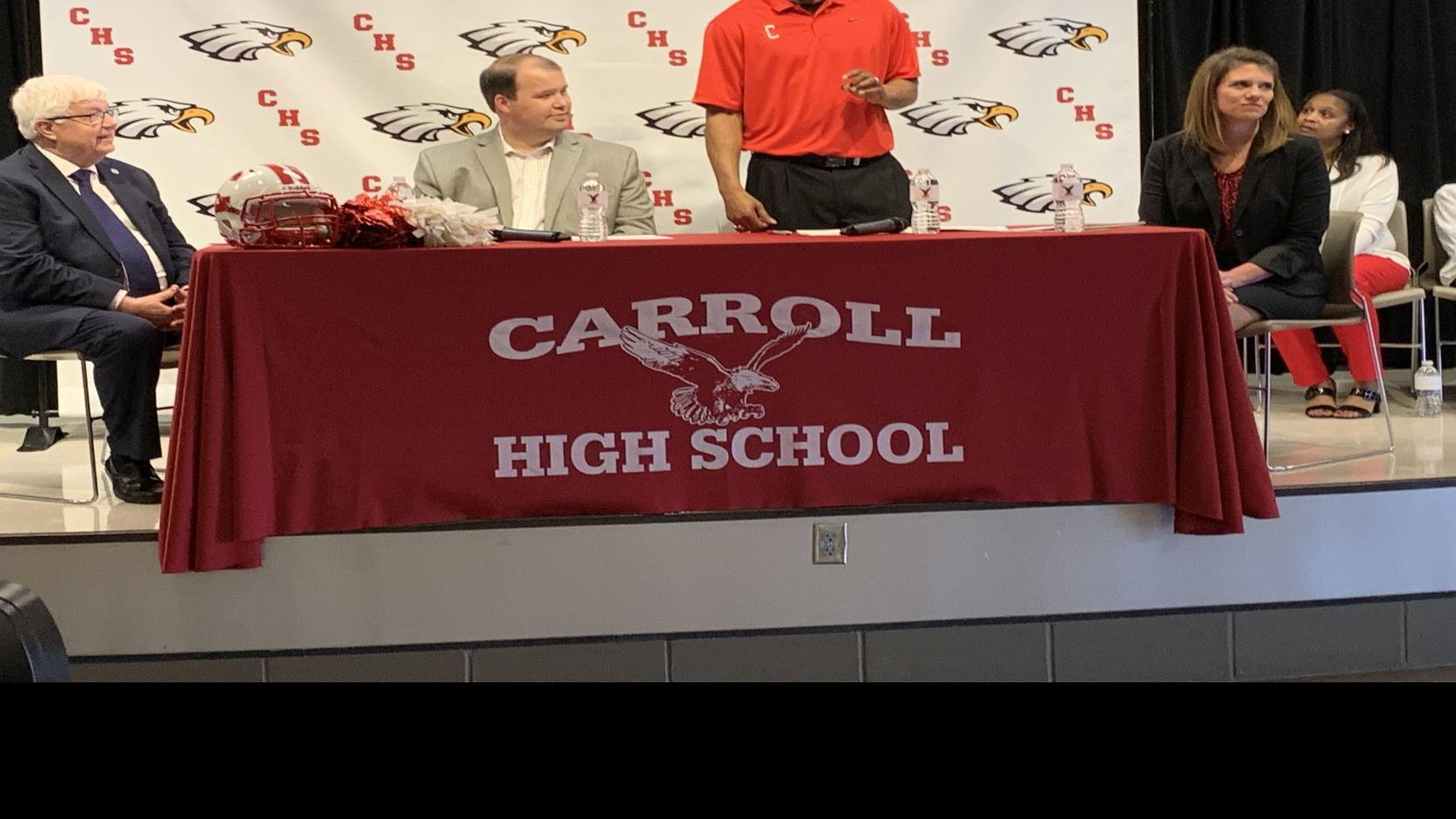 Patrick Plott Hired As Carroll New Football Coach High School Sports Dothaneagle Com