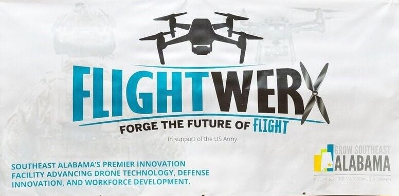 Flightwerx launches in Daleville to prepare for future fight