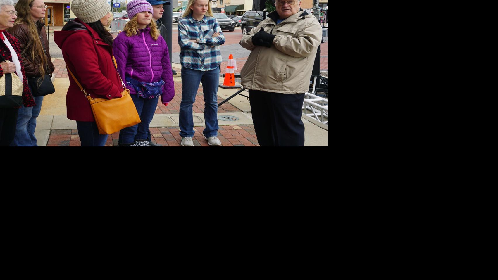 April strolling tours start Saturday | Information