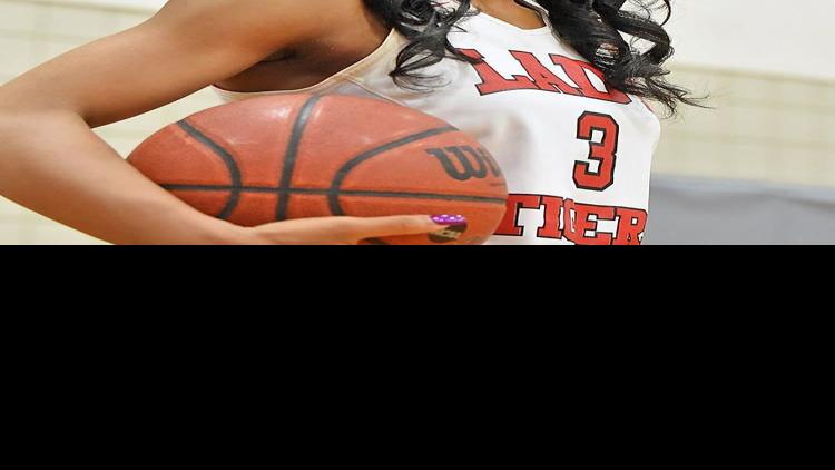 Dothan Eagle - Eufaula basketball star Kaitlin Peterson commits to Indiana University image