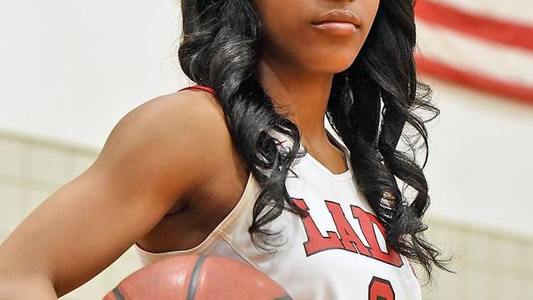 Dothan Eagle - Eufaula basketball star Kaitlin Peterson commits to Indiana University image