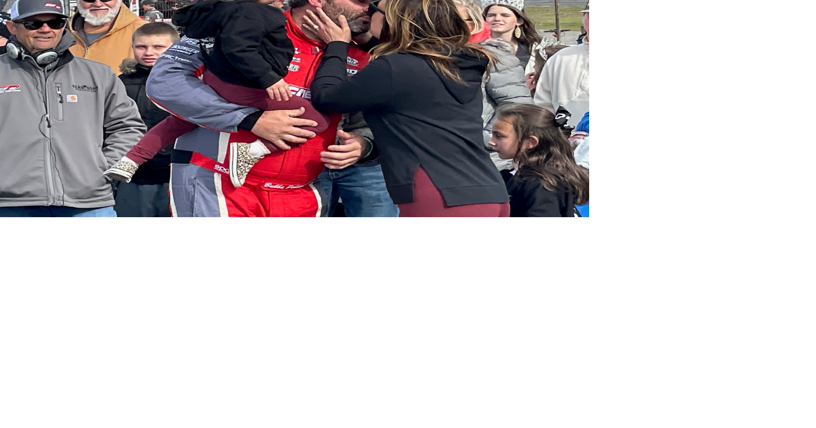 Bubba Pollard Ty Majeski to win Rattler 250 at South Alabama