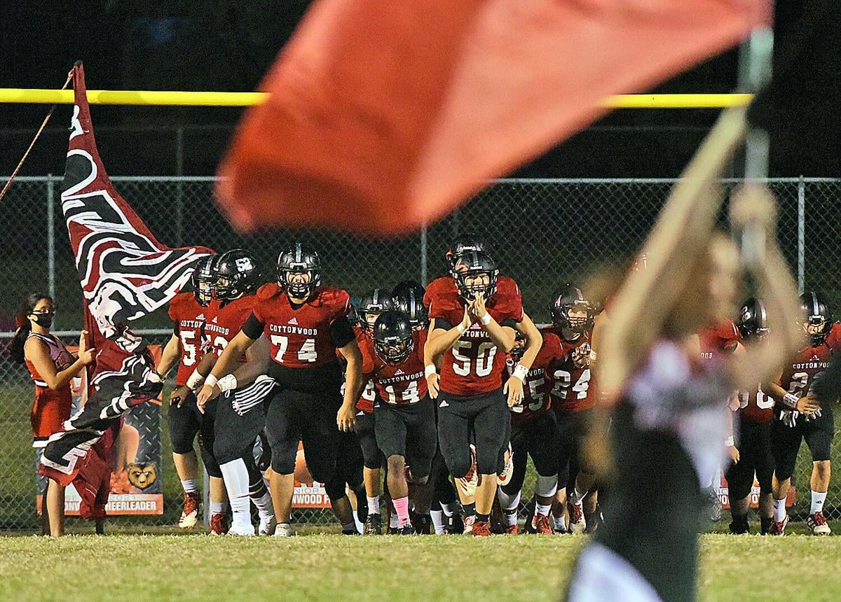 Prep football notebook Cottonwood has to miss next two games due to