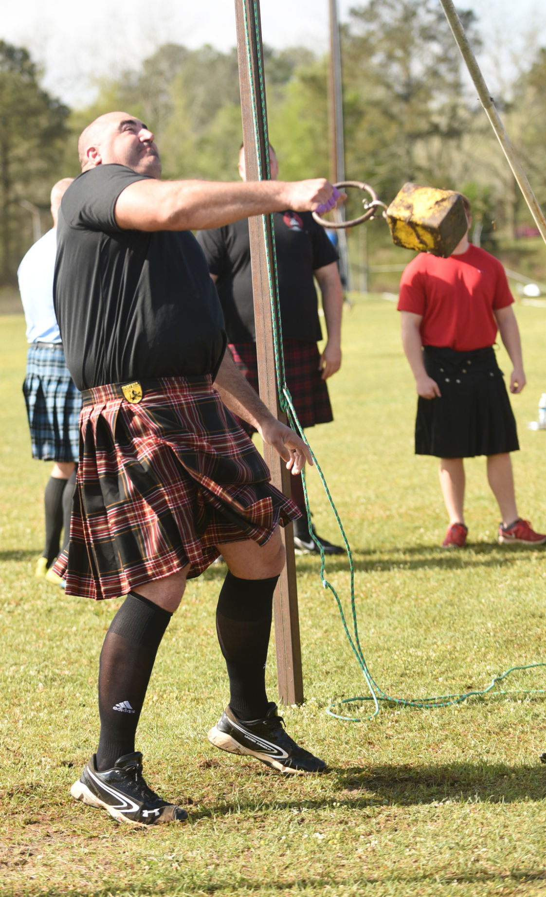 Highland games hot sale kilt