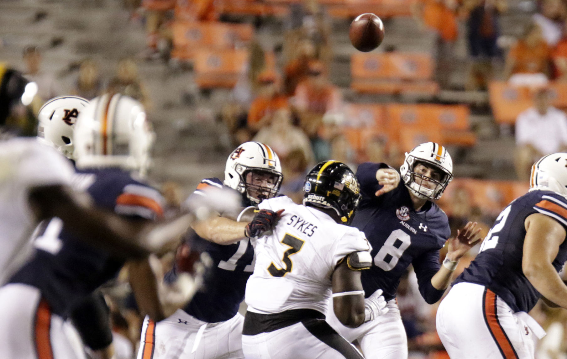 jarrett stidham auburn jersey