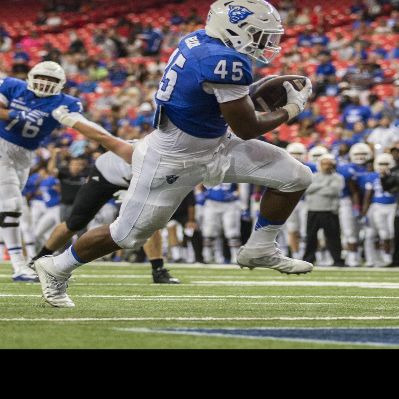 Troy Defense Preparing For Georgia State Tight End Keith Rucker