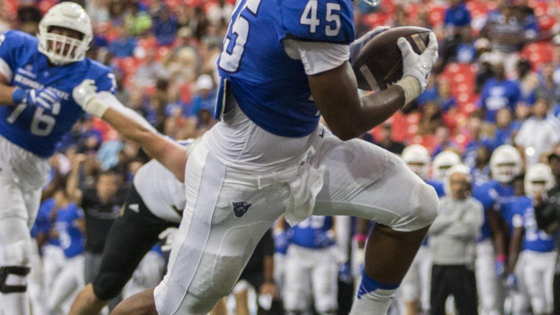 Troy defense preparing for Georgia State tight end Keith Rucker | Troy ...