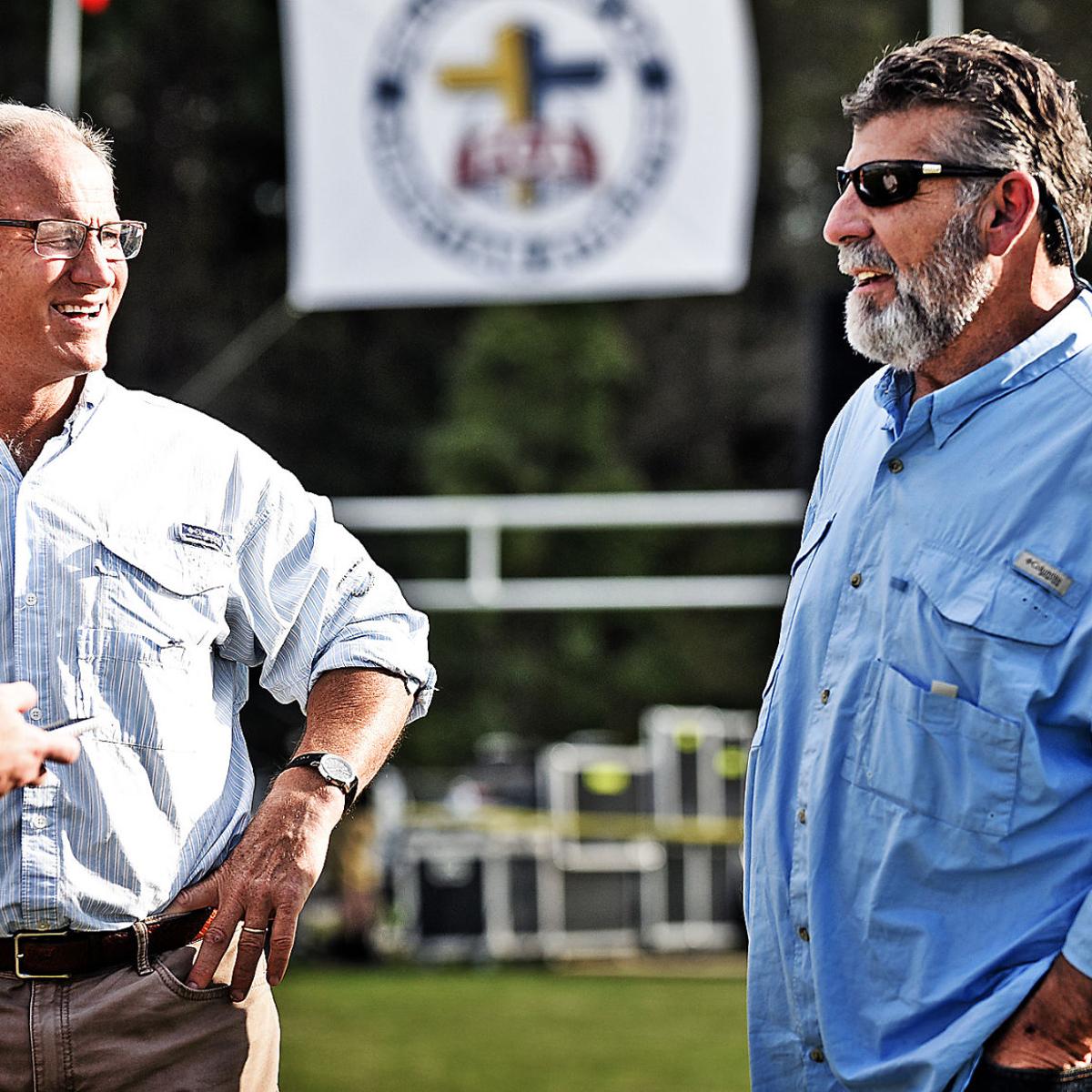 Former Alabama Crimson Tide Stars Rich Wingo And Bill Searcey