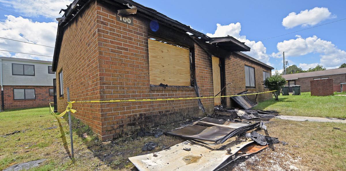 12-year-old saves siblings from Johnson Homes fire