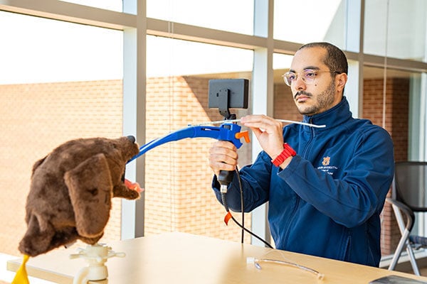 Printed for practice: Auburn team develops 3D-printed tool to enhance anesthesia training