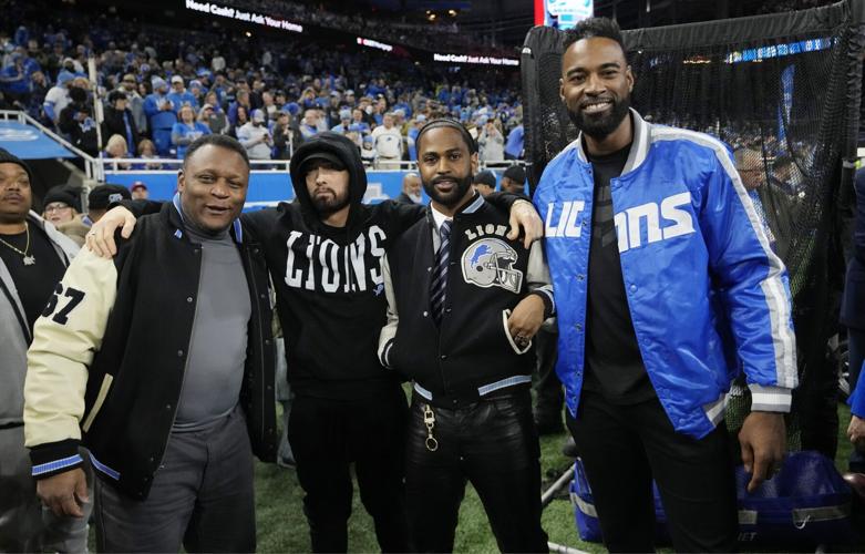 Lions finally giving fans, including Eminem, chance to cheer for a winner  after decades of futility