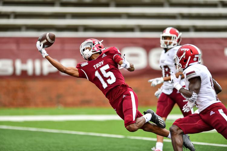 16 Alabama vs Troy (INSANE GAME!)