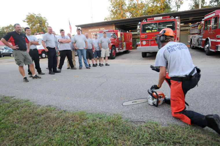 Funding for volunteer fire departments down in recent years