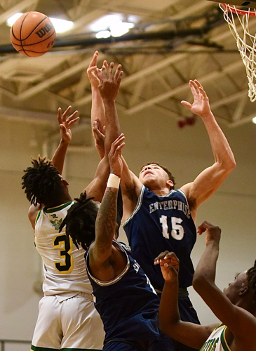 Boy's high school basketball: Prattville at Jeff Davis