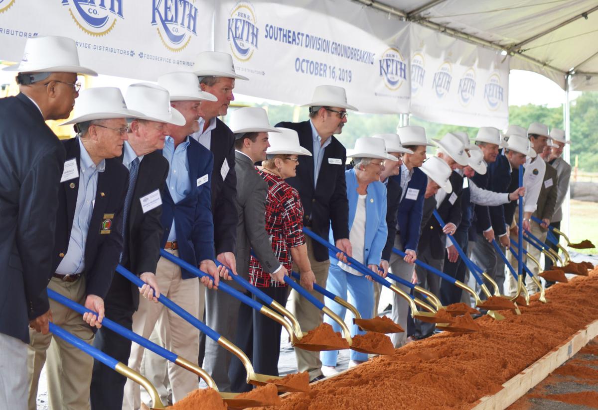 Ben E. Keith breaks ground on New Brockton distribution center