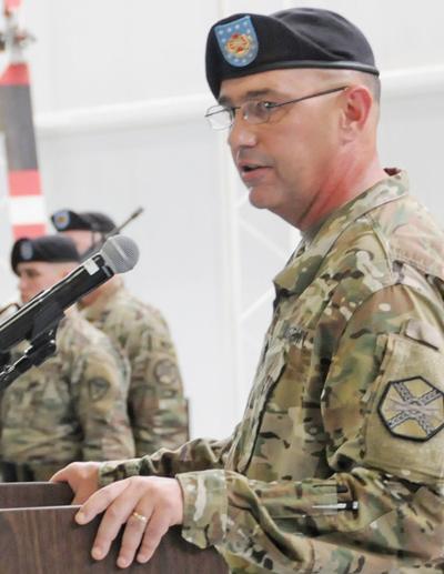 Csm Jason Rourke NEW CSM: Partnerships key to garrison success
