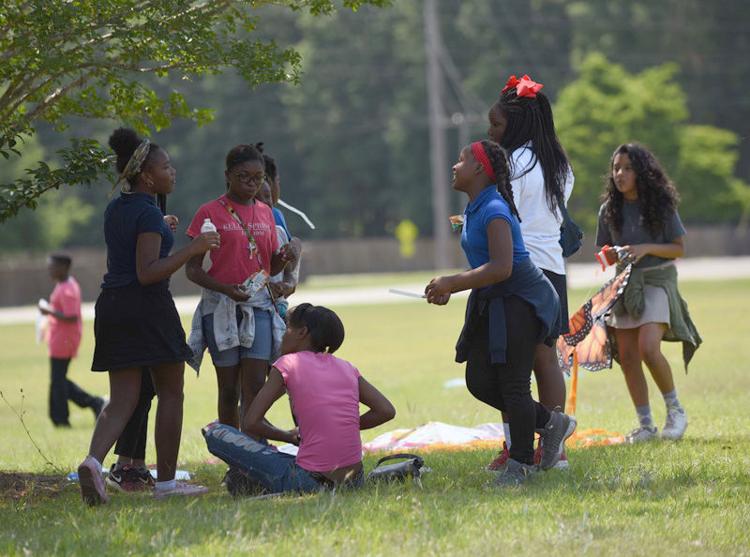 Gallery Kite day at Kelly Springs Elementary School