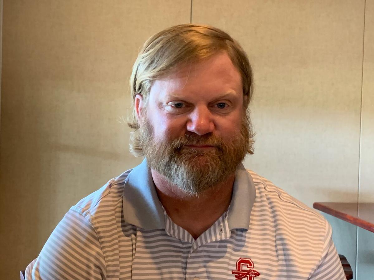 coach Tisdale MUG SHOT FOR FRONT