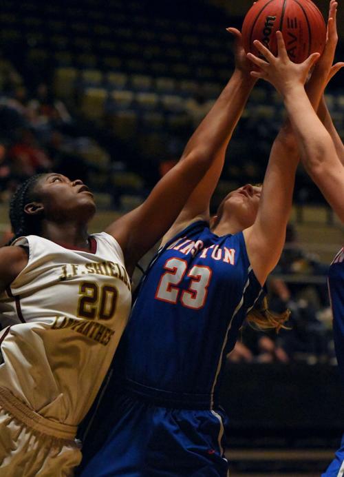 South Regional No 4 J F Shields Girls Knock Out Kinston High
