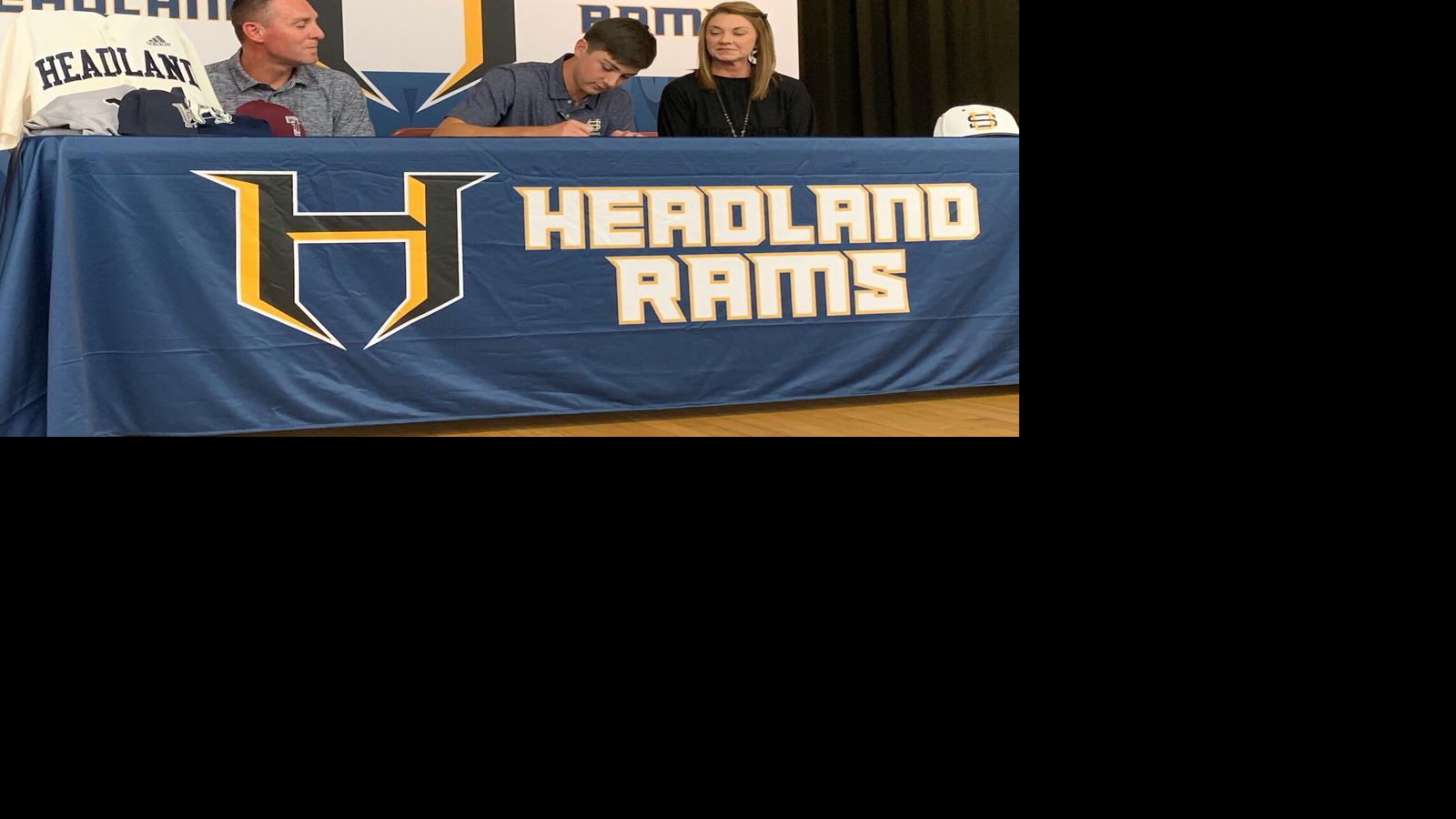 DothanEagle.com - Headland's Taylor signs with Southern Union baseball image