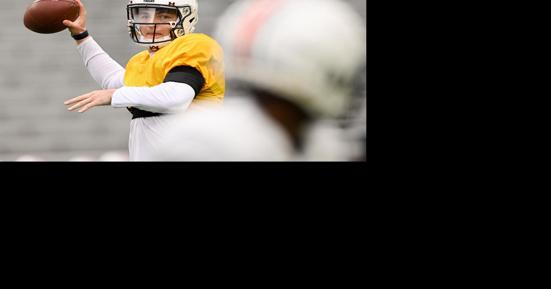 Fisher raves on new Auburn QB Calzada