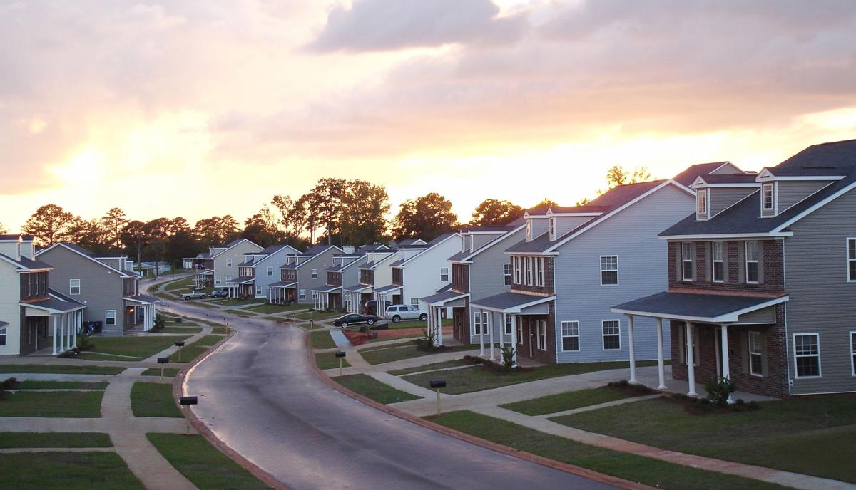 Privatization Has Changed The Look And Feel Of Housing At Fort
