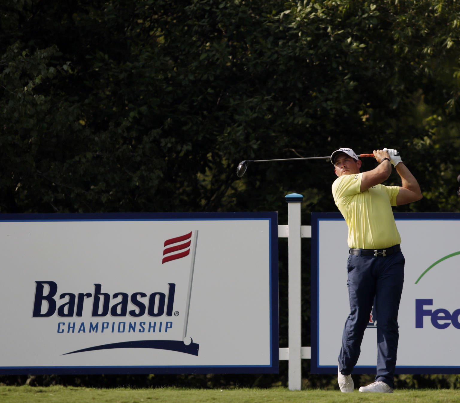 Stallings- Barbasol Championship Golf
