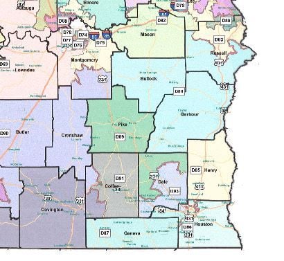 Revising district lines will create a mess | Editorials | dothaneagle.com