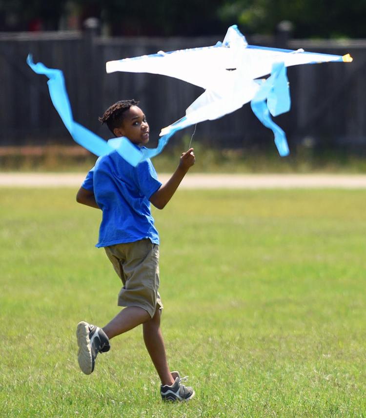 Gallery Kite day at Kelly Springs Elementary School