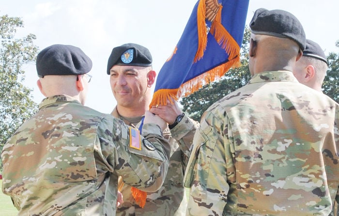 1-145th Welcomes New CSM