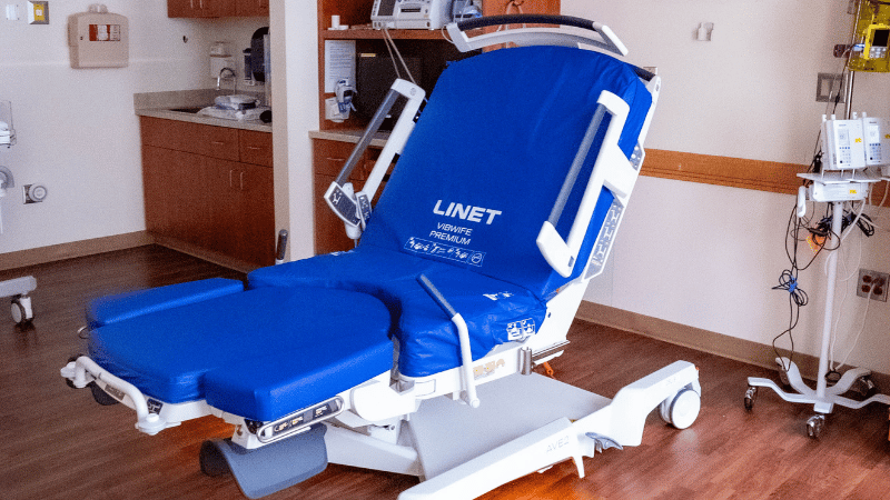 EAMC first in Alabama to offer Vibwife Birth Platform for enhanced childbirth comfort