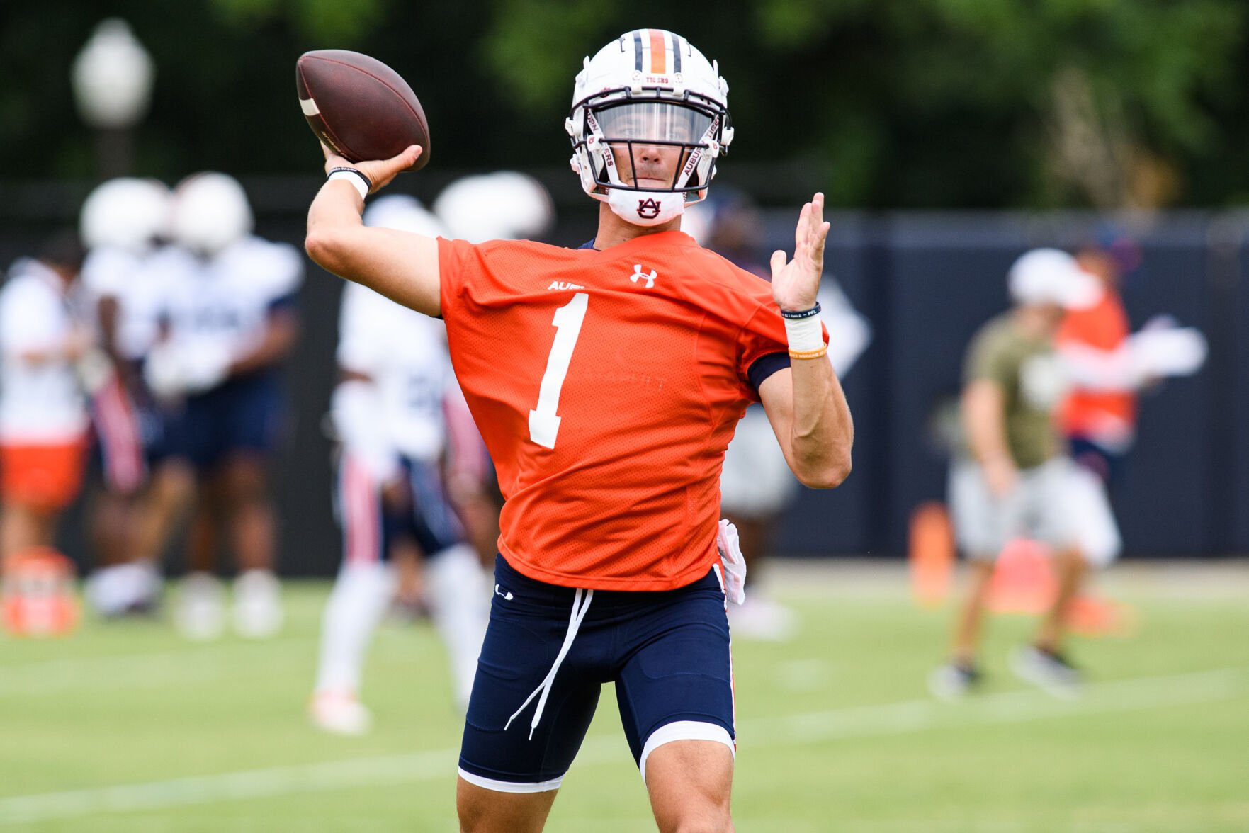 Auburn Names Payton Thorne Starting Quarterback