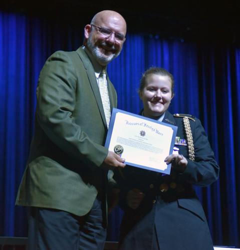 Cadet First Lieutenant Mackenzie Spence