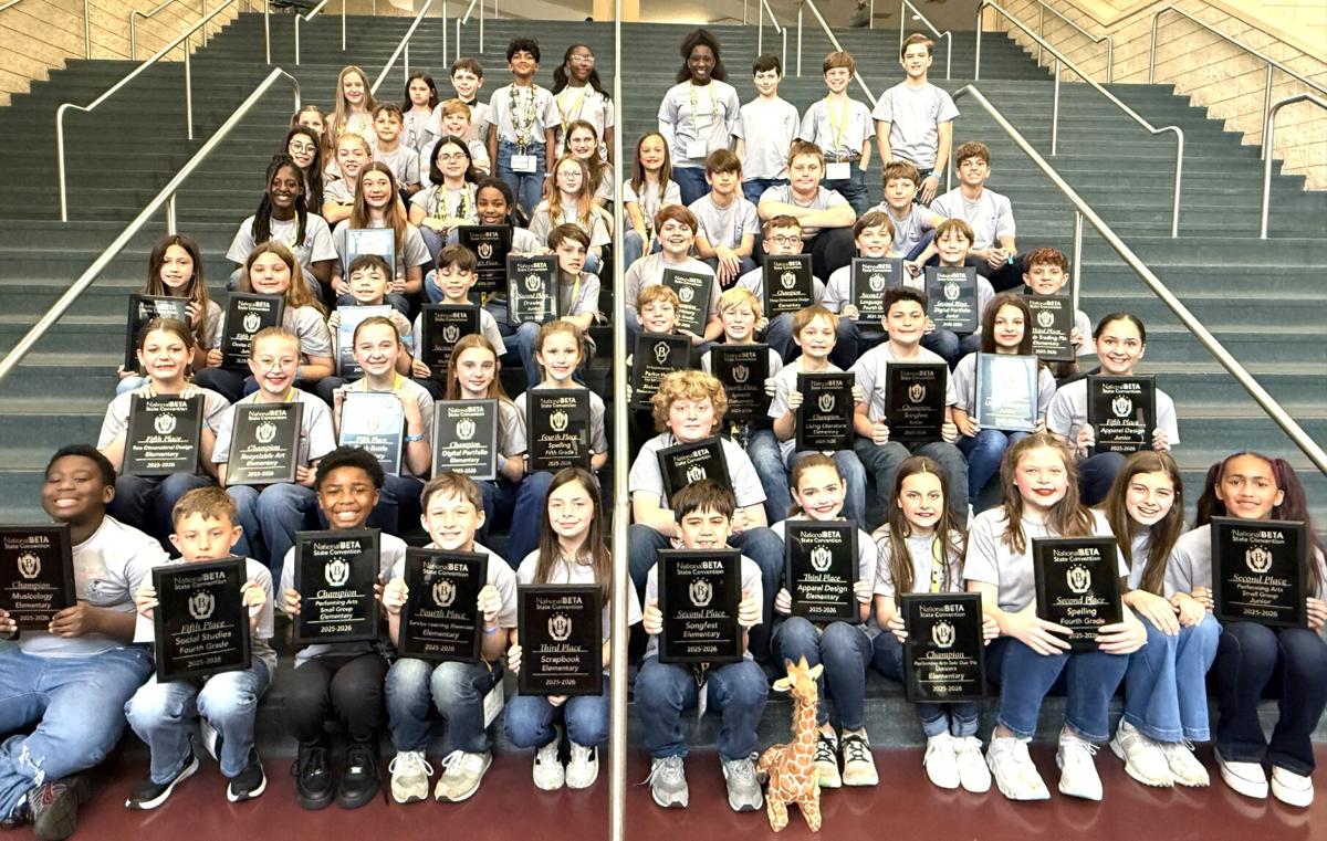 Hillcrest Beta Club brings home wins from state competition