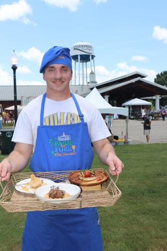 Deadman earns Top Chef honors at 4th Annual Farm-to-Fork Chef Showdown